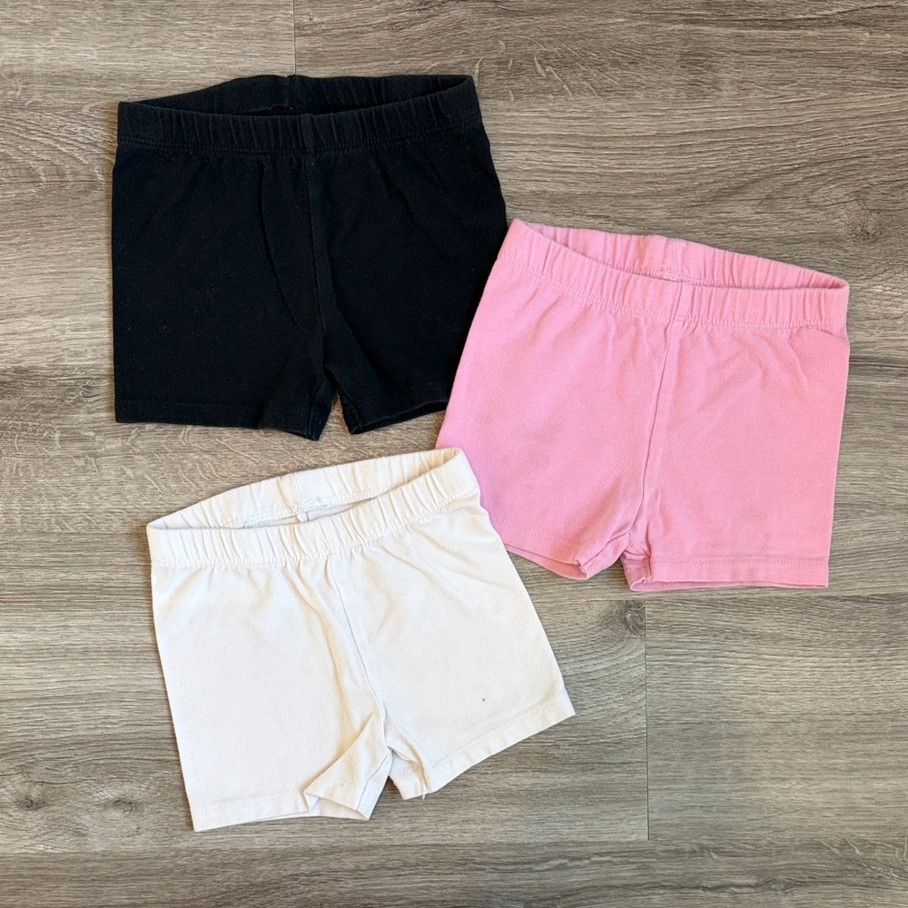 Jumping Beans toddler girls bike shorts